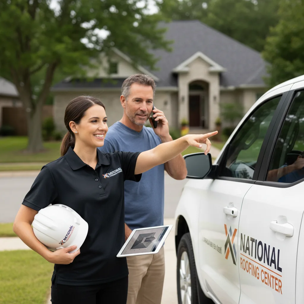 National Roofing Center customer support in Benton